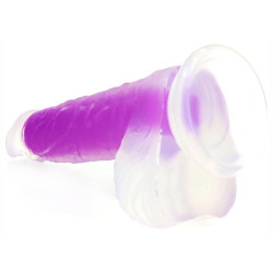 Generique Gode Cleary 14 x 3.5cm Violet